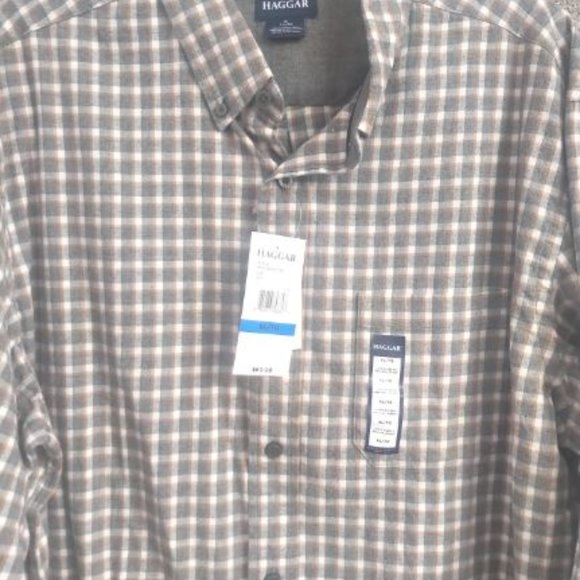 Haggar Button Down Shirt - Picture 2 of 4